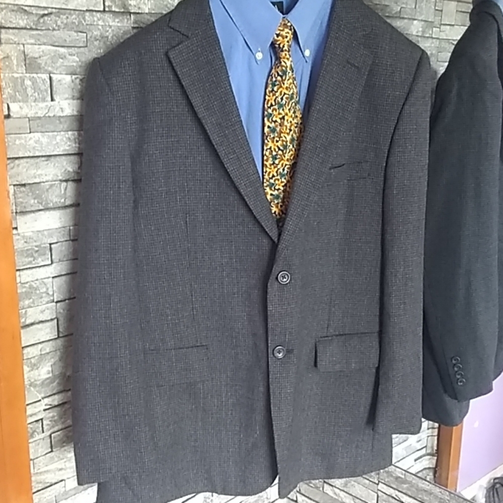 Pronto uomo couture 100% lambswool Blazer
